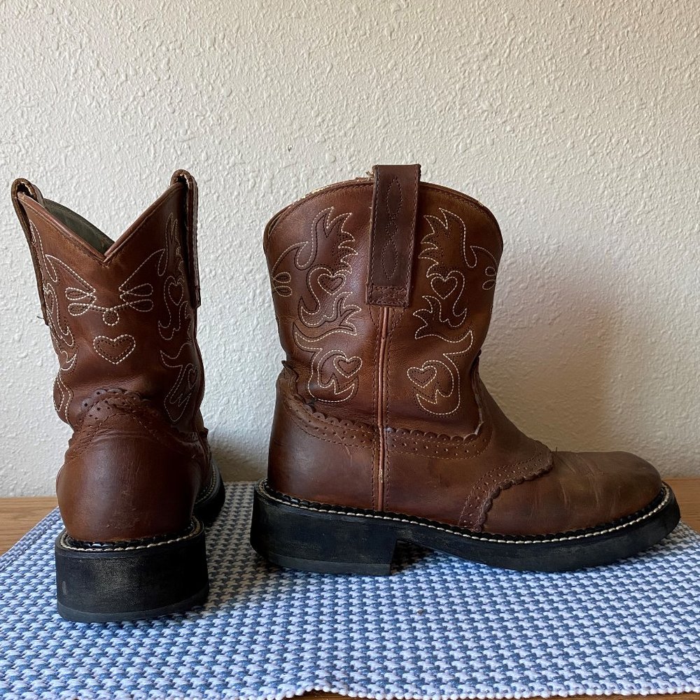 Ariat Fatbaby Saddle Cowboy Boots